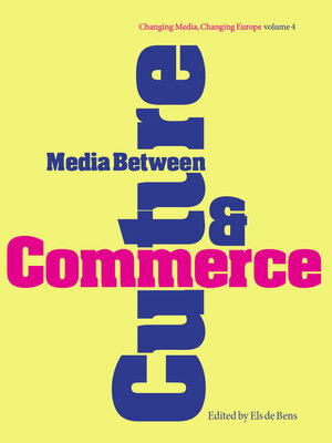 cover image of Media Between Culture and Commerce